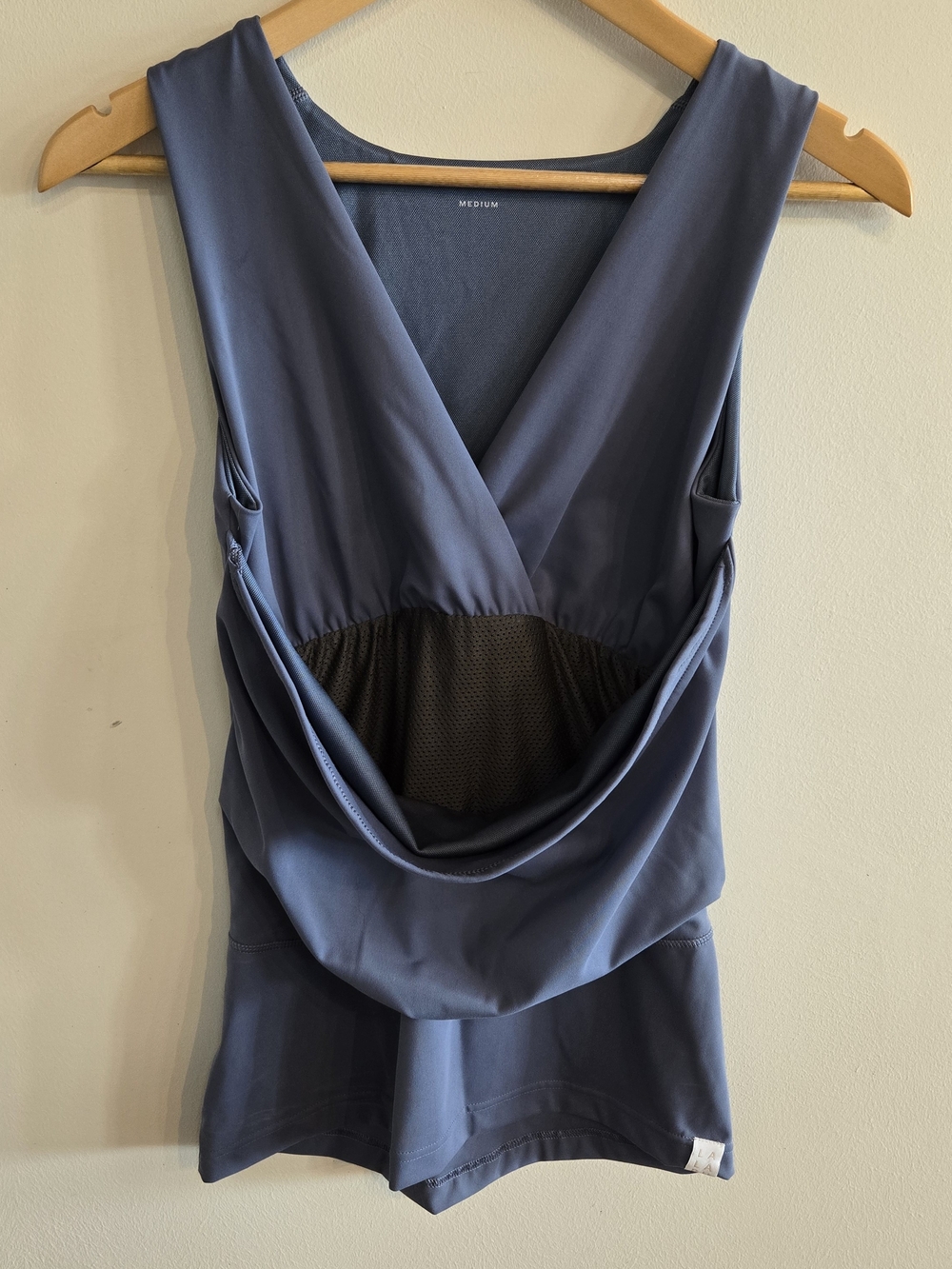 LALABU Soothe Baby Wearing Top - Blue